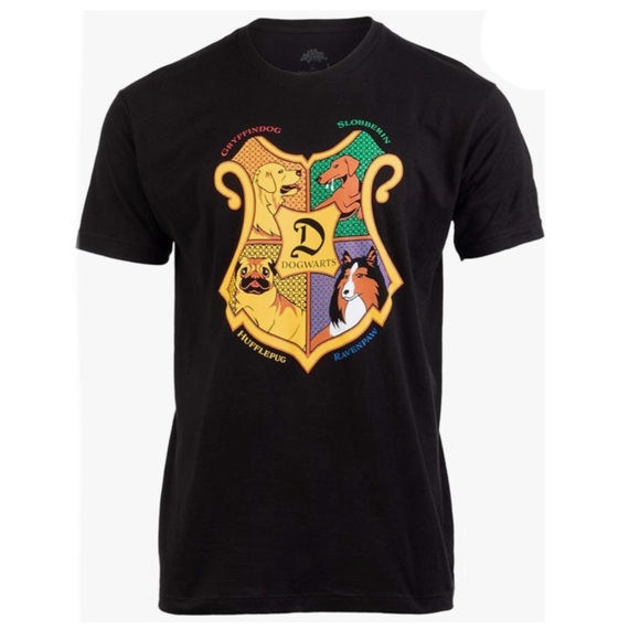 Dogwarts School of Canine Wizardry Graphic T-Shirt - Picture 2 of 3